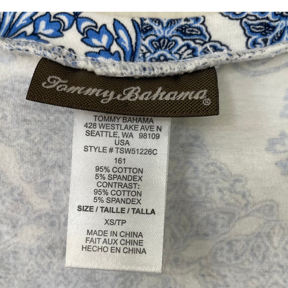 Tommy Bahama Pencil T-Shirt Dress Size XS/P - Picture 2 of 8